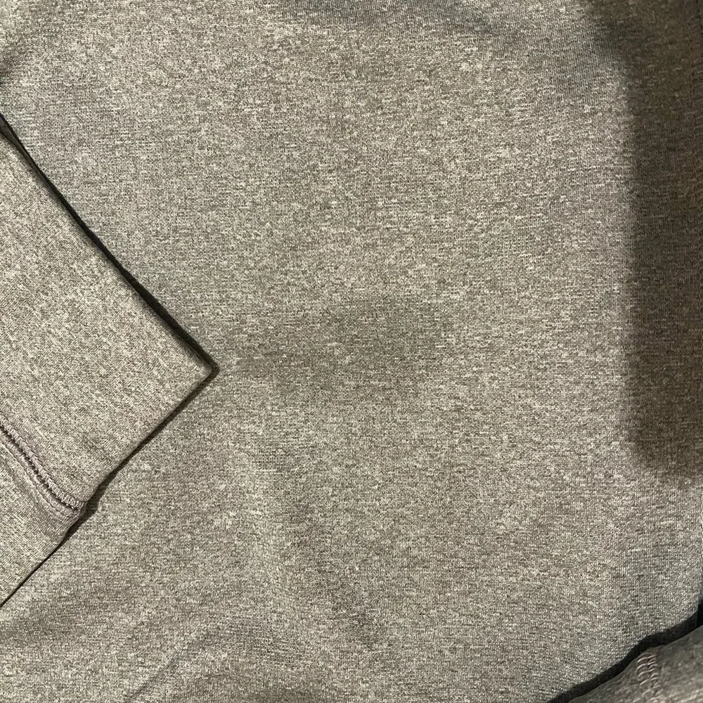 Nike Gray Hoodie with Black Accents